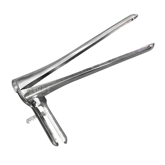 Vaginal speculum for cow/sleep