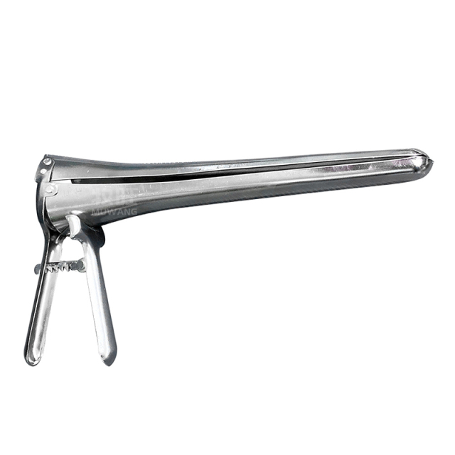 Vaginal speculum for cow/sleep