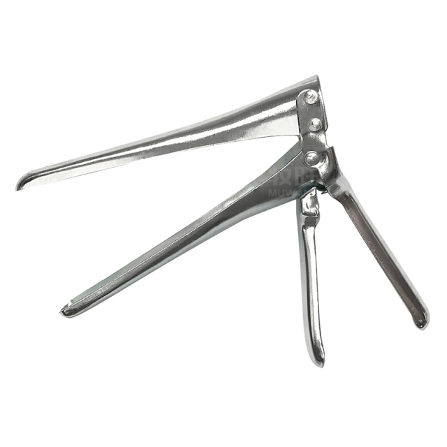 Vaginal speculum for cow/sleep