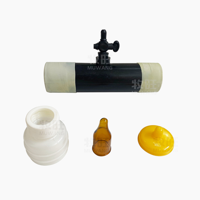 Artificial vagina set for sheep