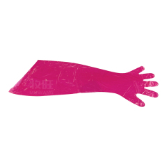 Veterinary disposable gloves