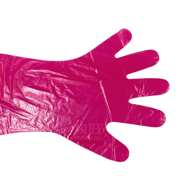 Veterinary disposable gloves