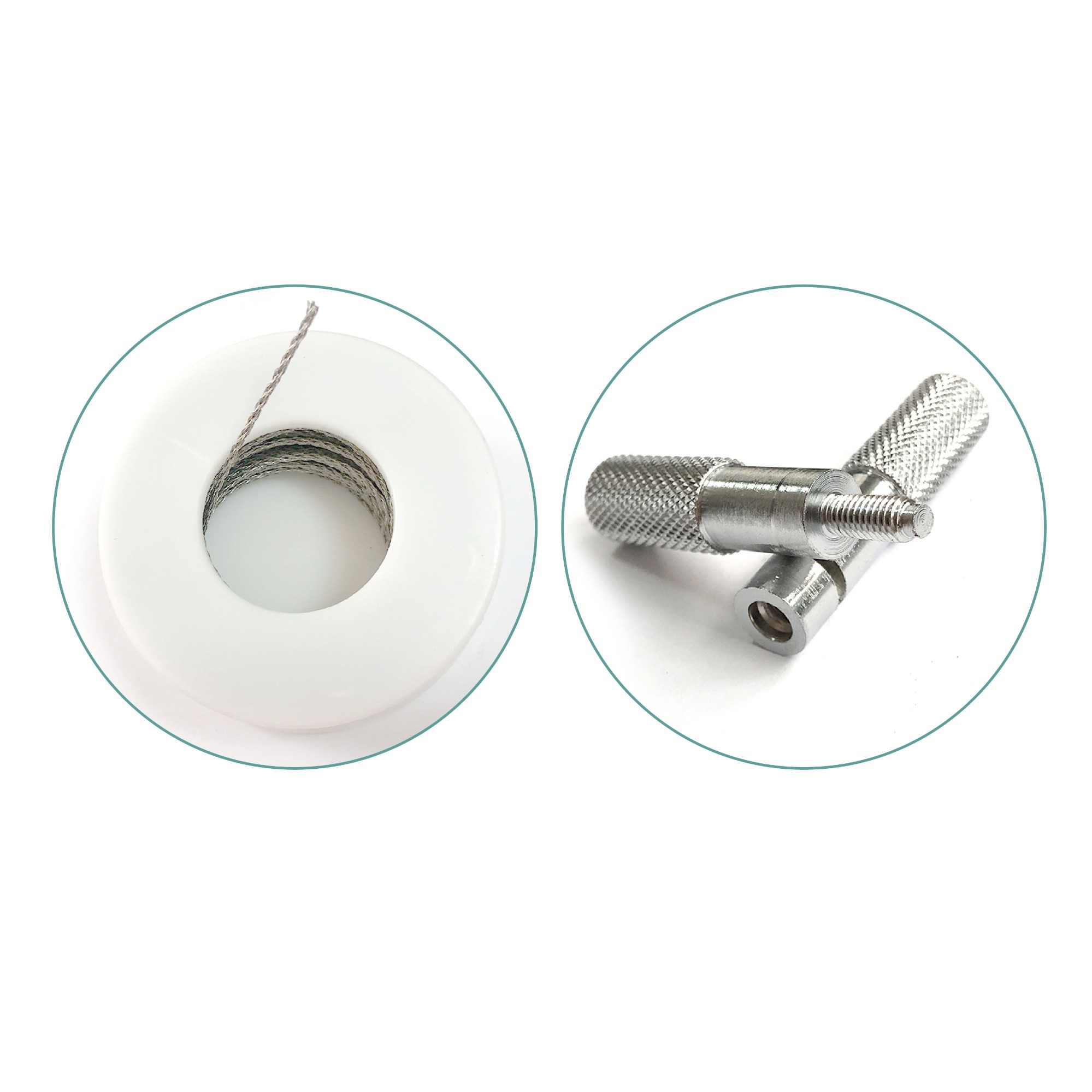 Dehorning wire and handle