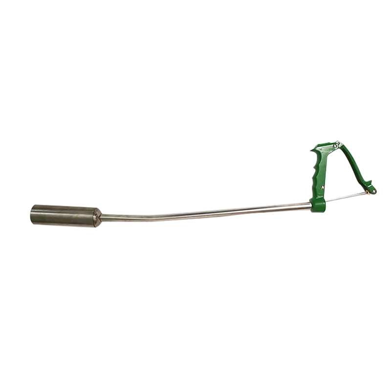 spring type cattle magnet applicator