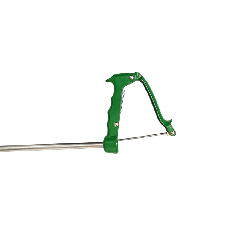spring handle cattle magnet applicator