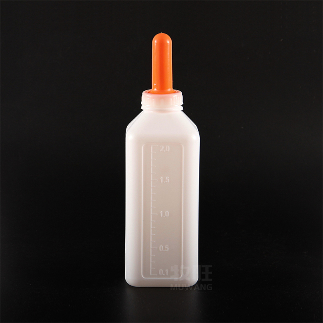 2L Milk feeding bottle