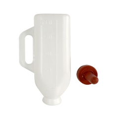 2L Milk feeding bottle