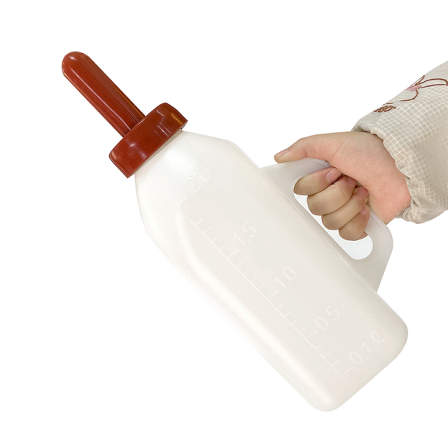 2L Milk feeding bottle