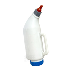 2.5L Tilted nipple milk feeding bottle