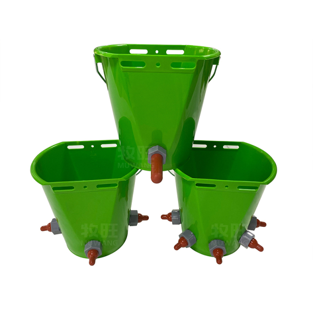 8L Calf feeder with 1/3/5 teat