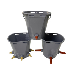 8L Calf feeder with 1/3/5 teat