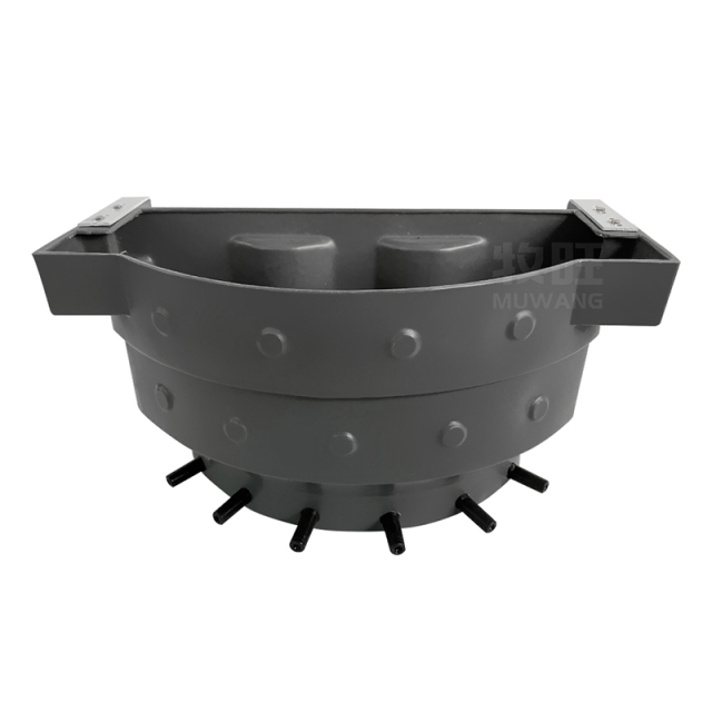 36L Calf feeding bucket with 6 teats