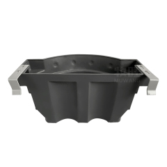 36L Calf feeding bucket with 6 teats