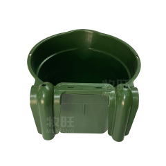 8L horse feeding trough