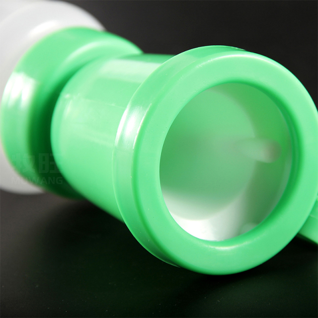 Non-return teat dip cup