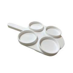 Milk sample testing jug