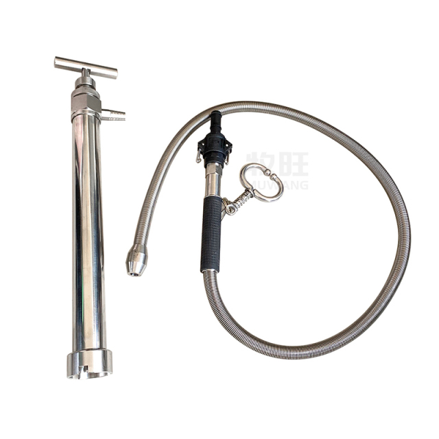 Stainless steel Cow Postpartum Rehydration Device