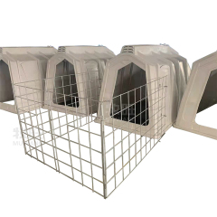 Calving hutches