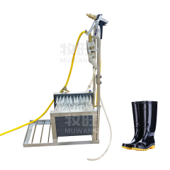 Boots cleaning machine