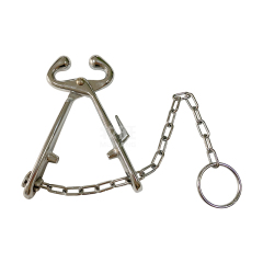Bull Nose Holder with chain