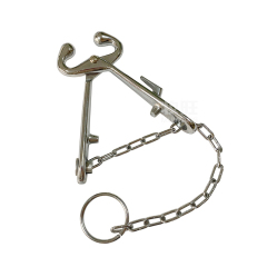 Bull Nose Holder with chain