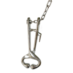 Bull Nose Holder with chain