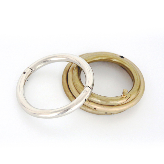 Metal bull nose ring