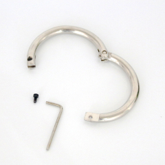 Metal bull nose ring