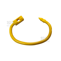 Plastic bull nose ring