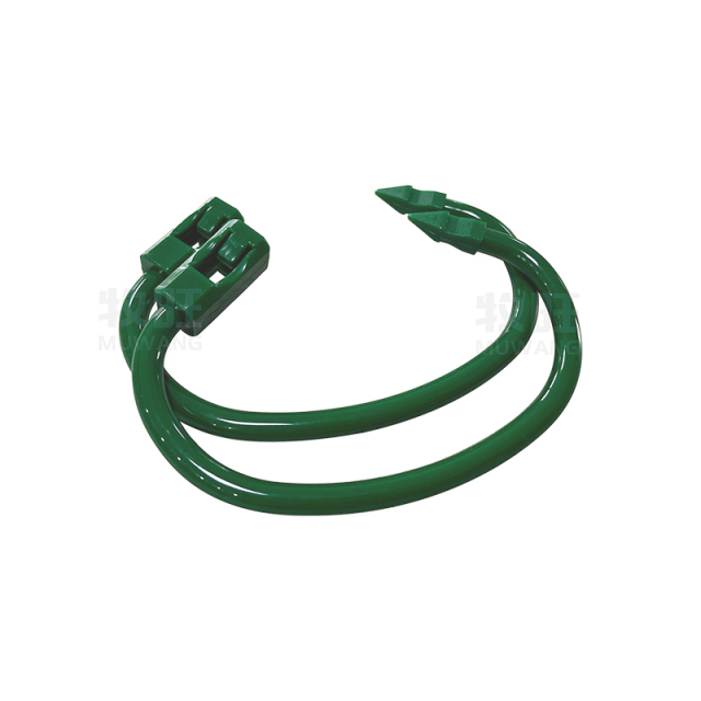 Plastic bull nose ring