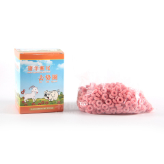 Castration rubber rings