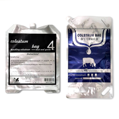 4L Cow milk colostrum bag