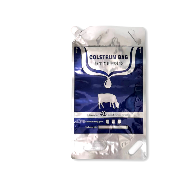 4L Cow milk colostrum bag
