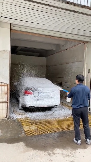 Foam Cleaning Sprayer