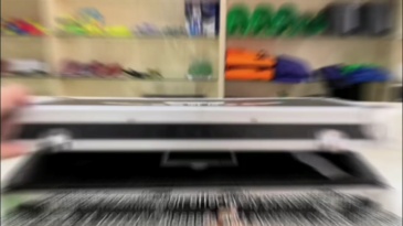 Visual artificial insemination gun