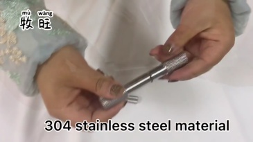 Dehorning wire and handle