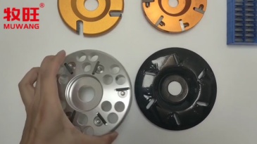 Hoof trimming disk