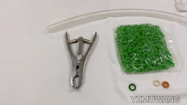 Metal Castration plier