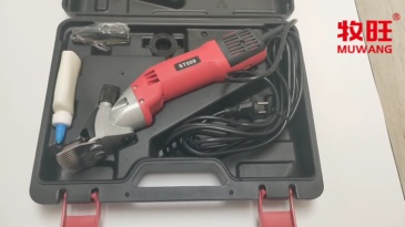 Electric wool shears