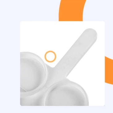 Milk sample testing jug