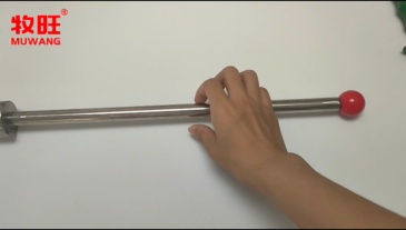 Cow magnet balling gun