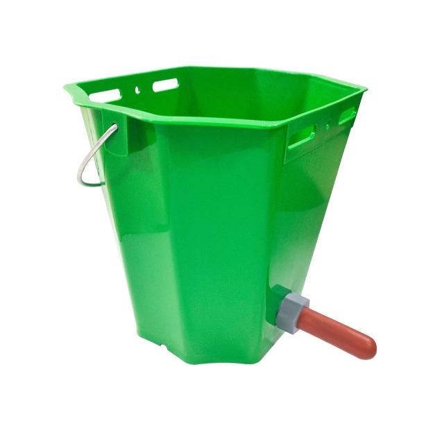 12L Calf milk feeding bucket