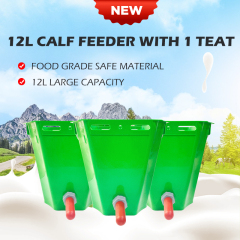 12L Calf milk feeding bucket