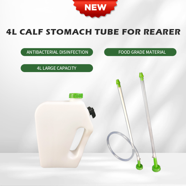 4L Calf stomach tube for rearer