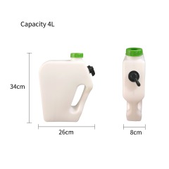 4L Calf stomach tube for rearer