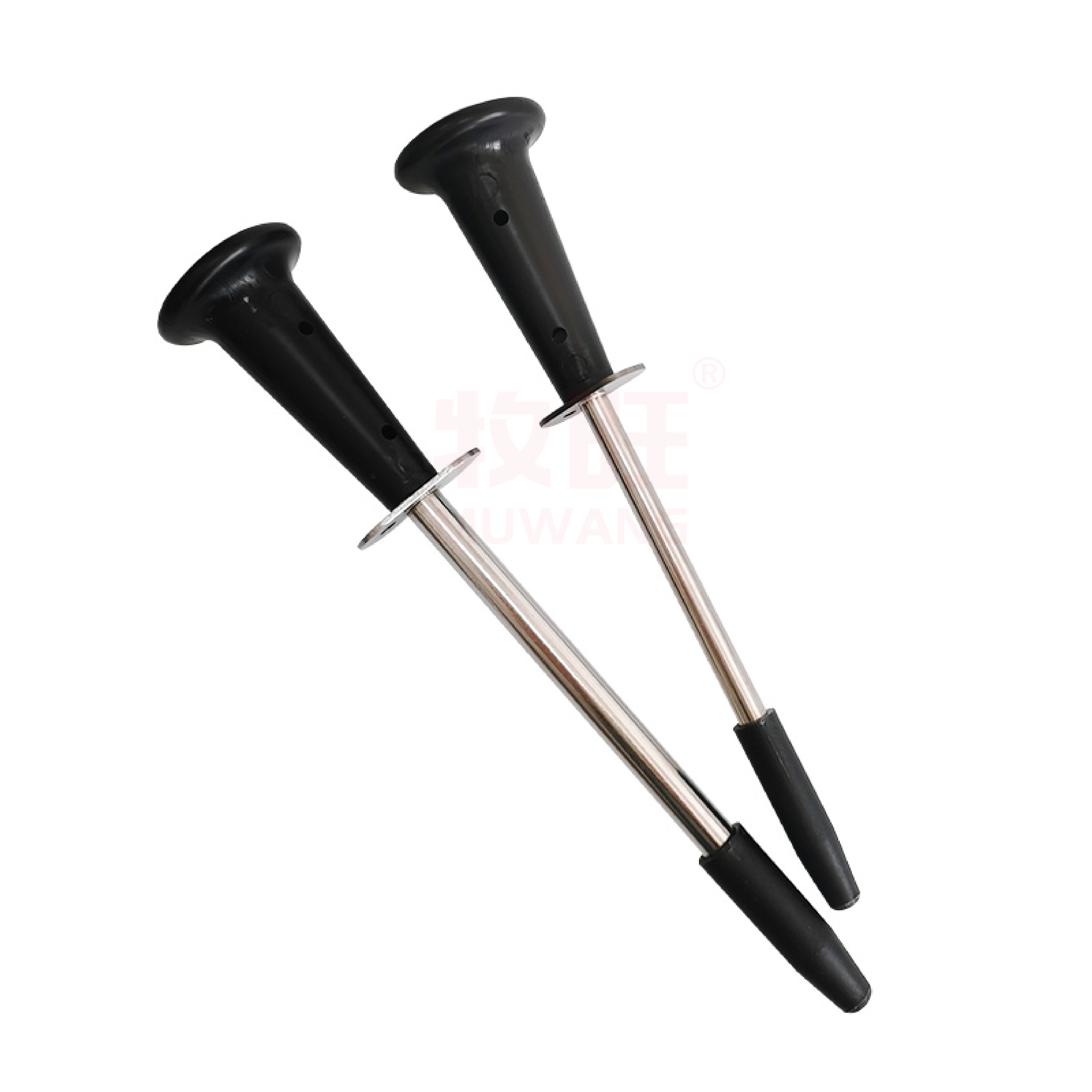 Cattle and sheep deflator needle