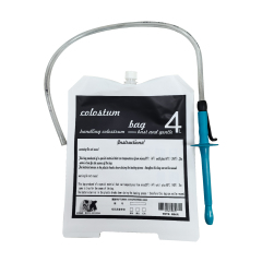 4L Cow milk colostrum bag