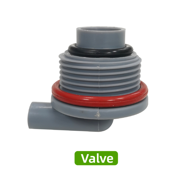 Backflow preventer valve