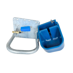 Dumpy tip-over drinking bowl