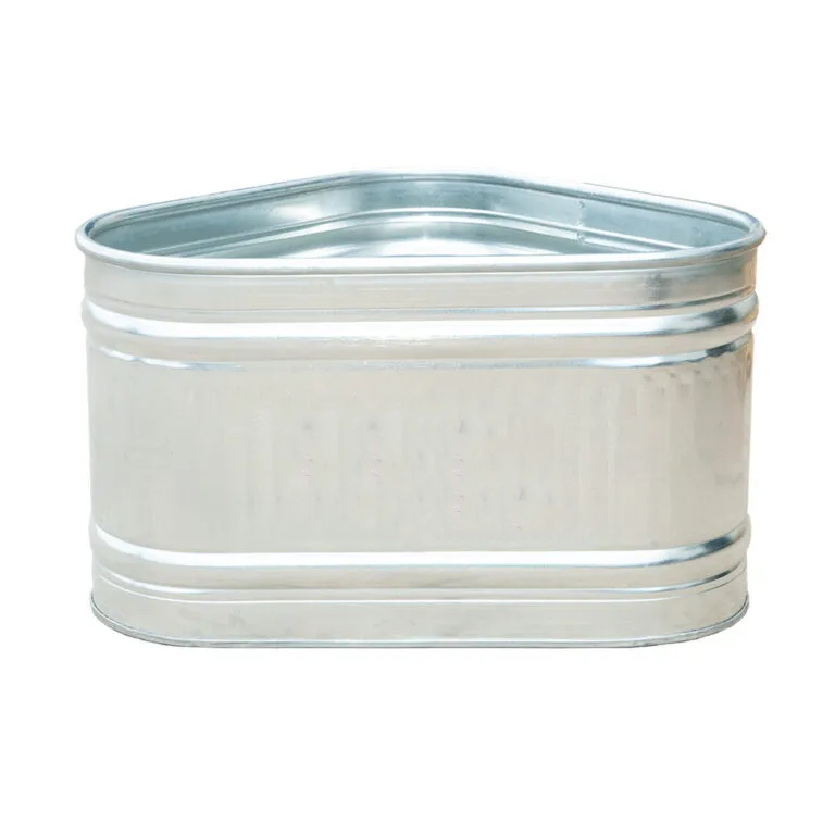 Galvanized water storage tank